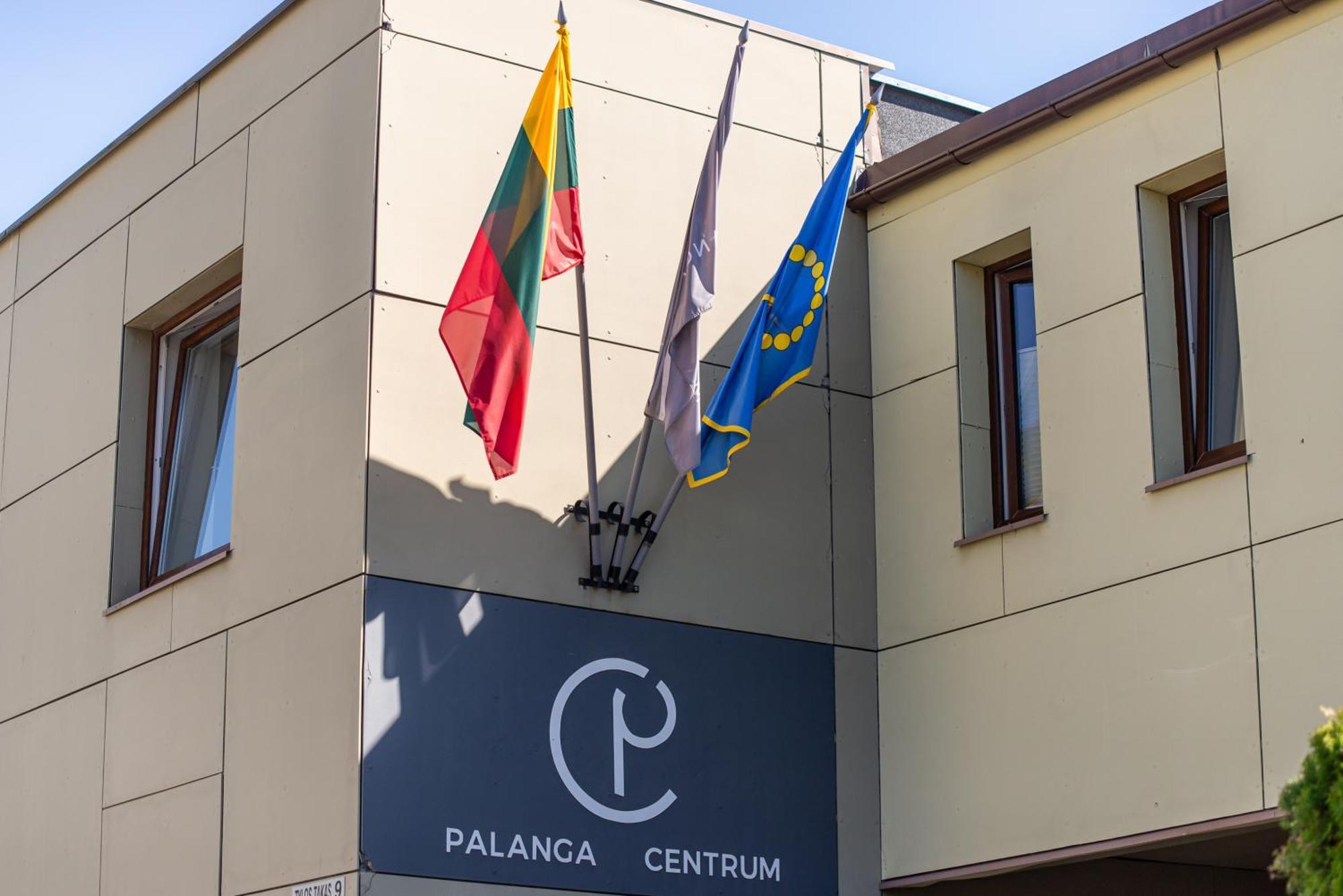 Palanga Centrum Extérieur photo